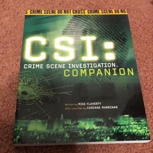 CSI: Crime Scene Investigation Companion